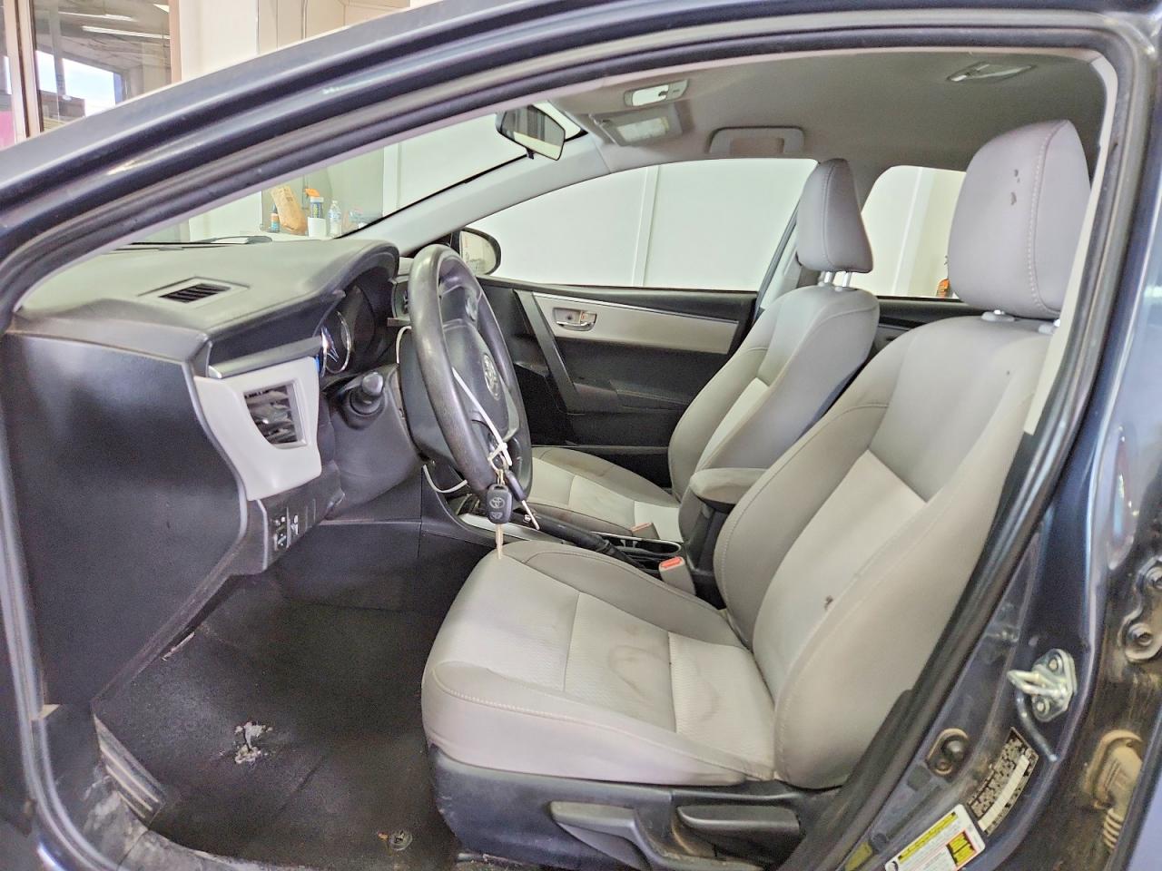 2014 Toyota Corolla Le Blue vin: 2T1BURHE6EC180003