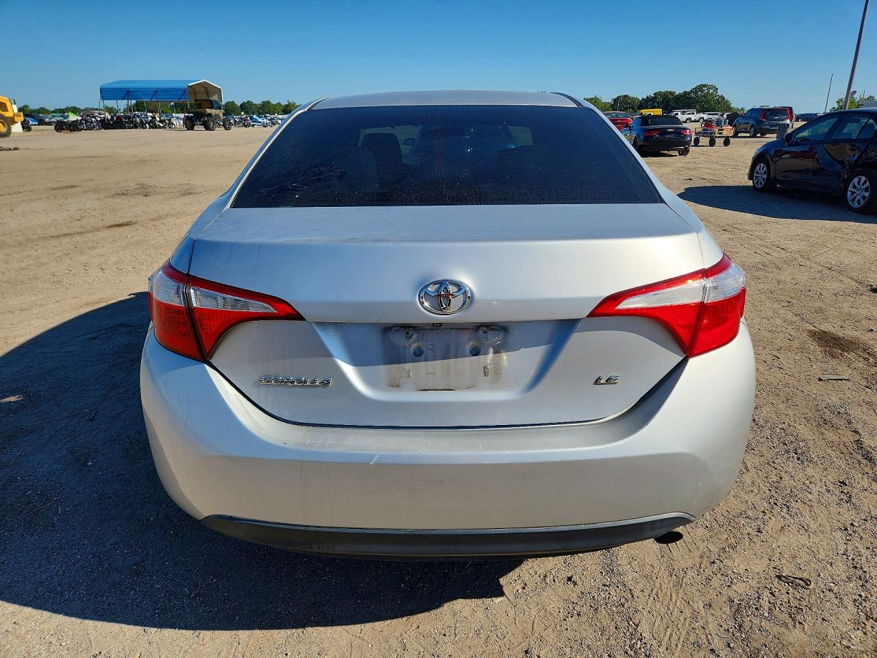 2014 Toyota Corolla Le Gray vin: 2T1BURHE6EC188795