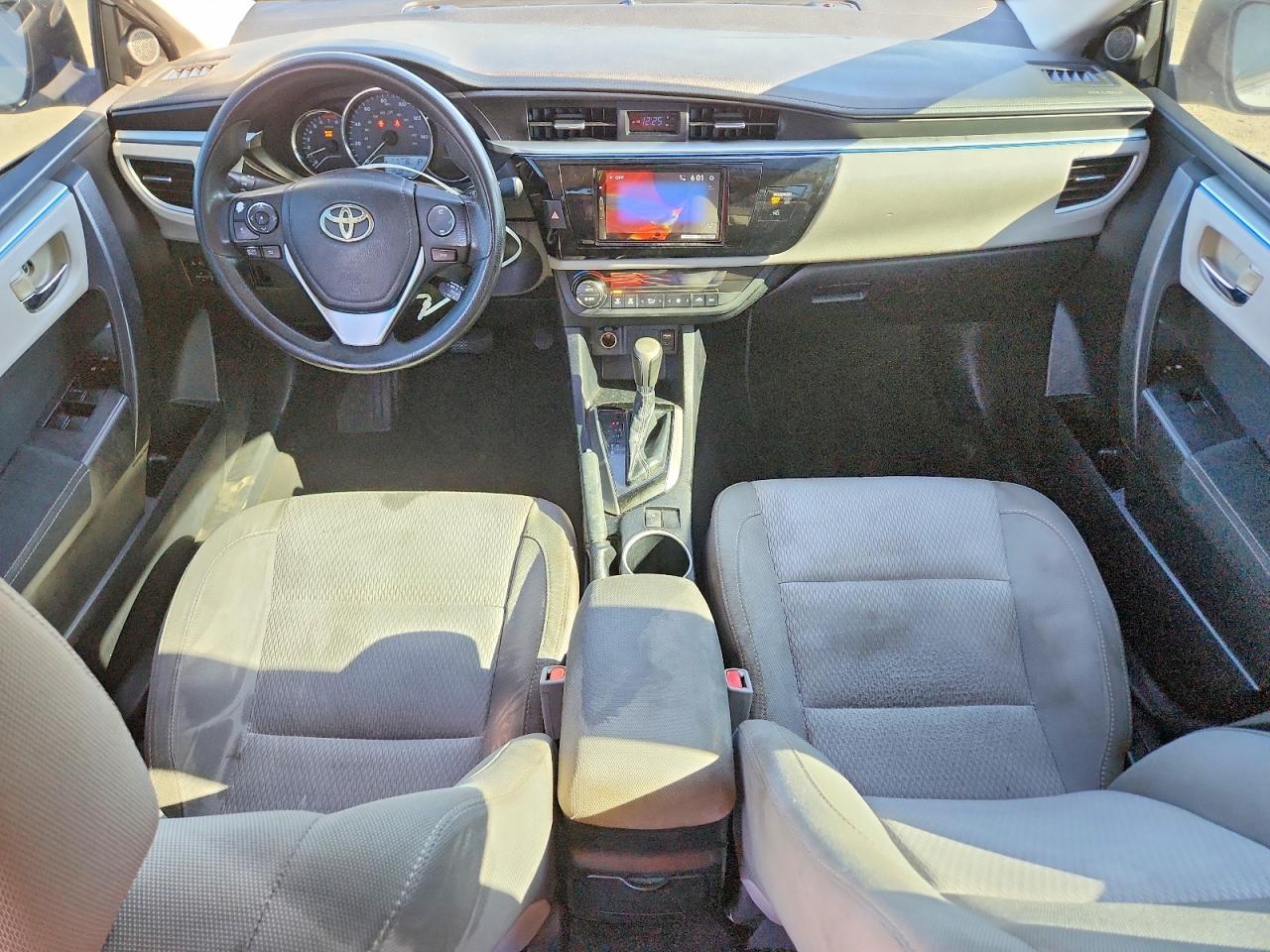 2014 Toyota Corolla Le Gray vin: 2T1BURHE6EC188795