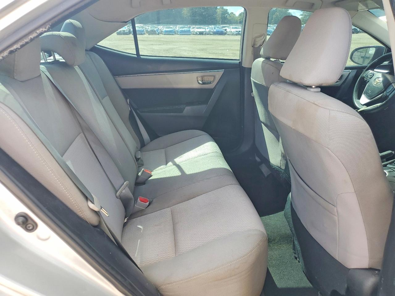 2014 Toyota Corolla Le Gray vin: 2T1BURHE6EC188795