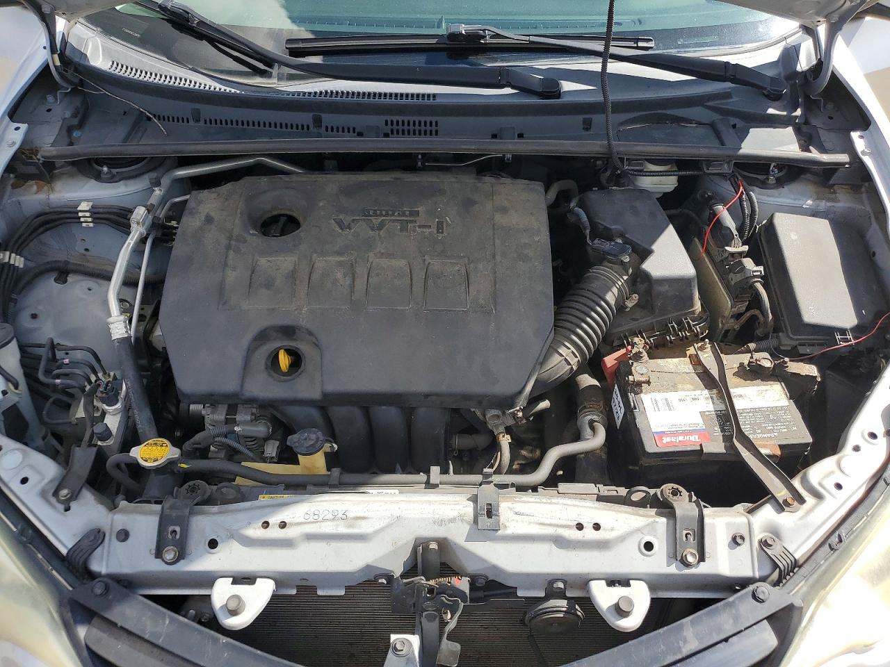 2014 Toyota Corolla Le Gray vin: 2T1BURHE6EC188795