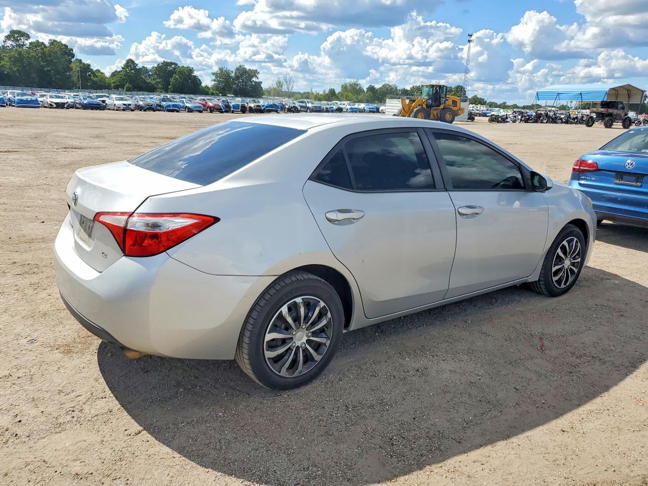 2014 Toyota Corolla Le Gray vin: 2T1BURHE6EC188795