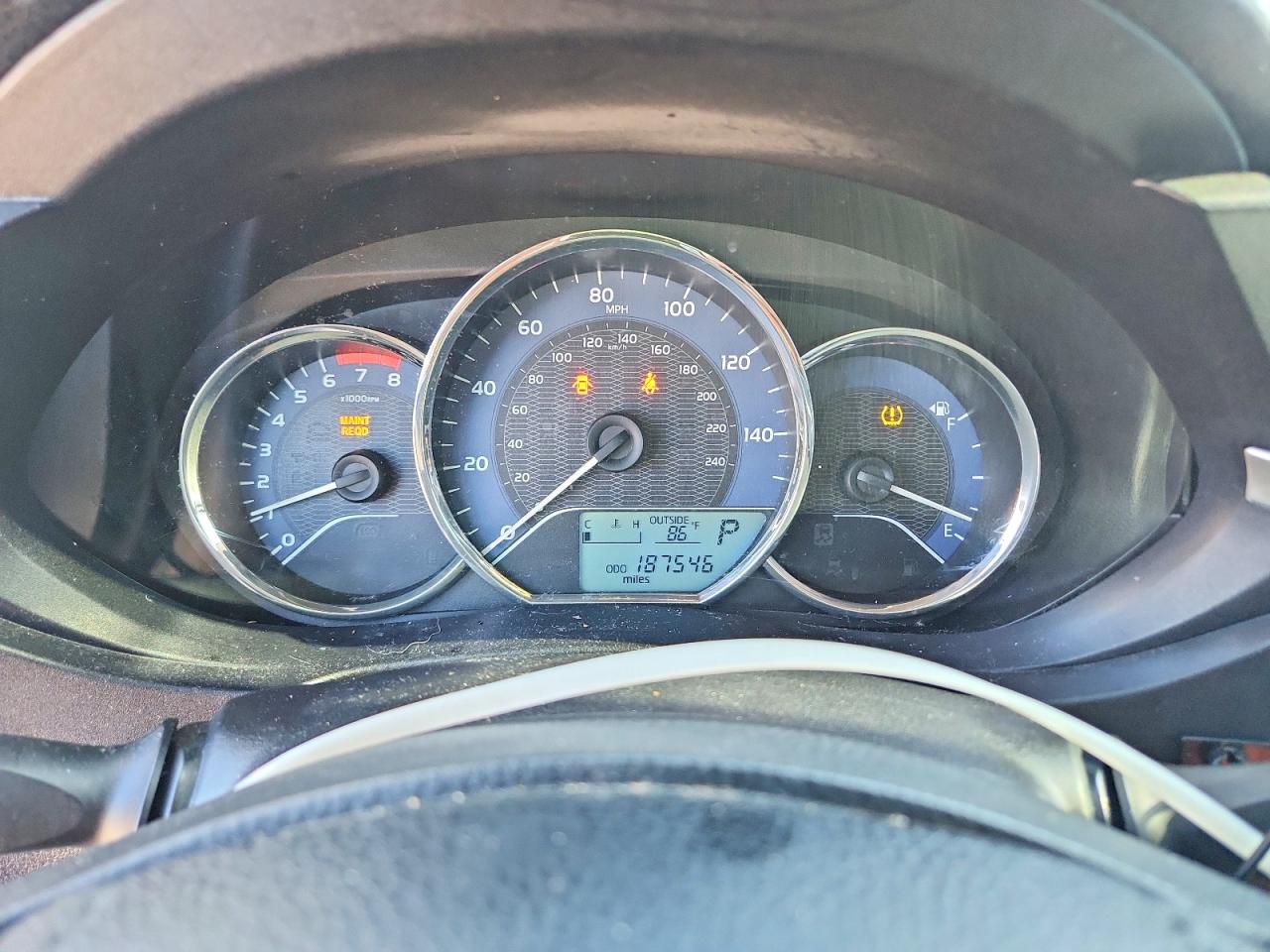 2014 Toyota Corolla Le Gray vin: 2T1BURHE6EC188795