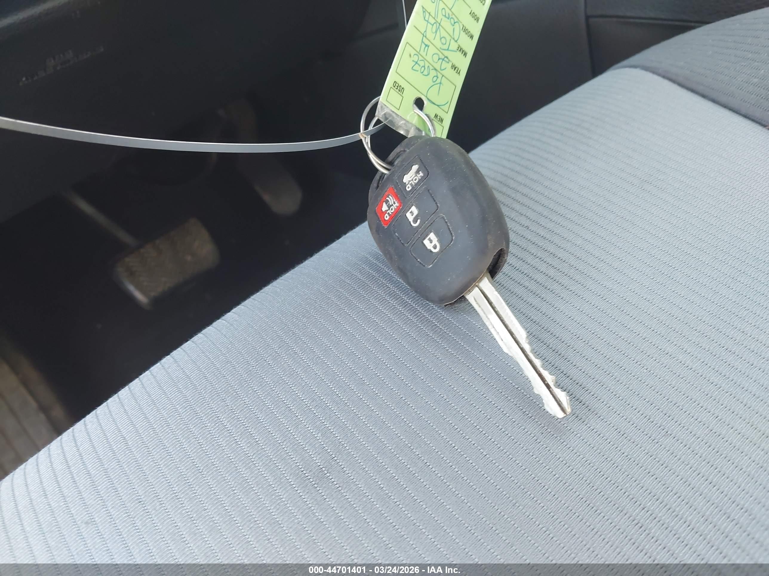 2014 Toyota Corolla Le Black vin: 2T1BURHE6EC192281