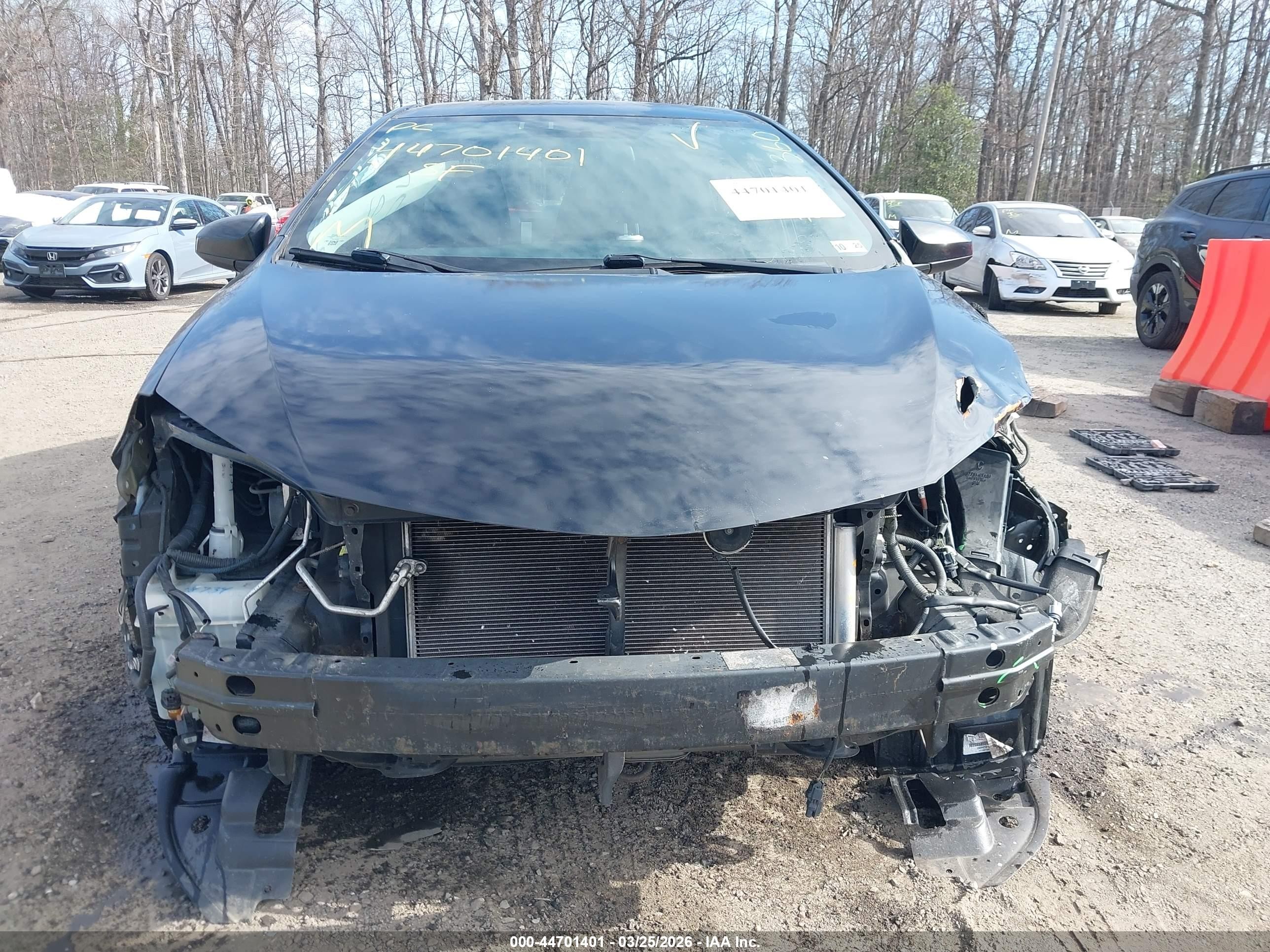 2014 Toyota Corolla Le Black vin: 2T1BURHE6EC192281