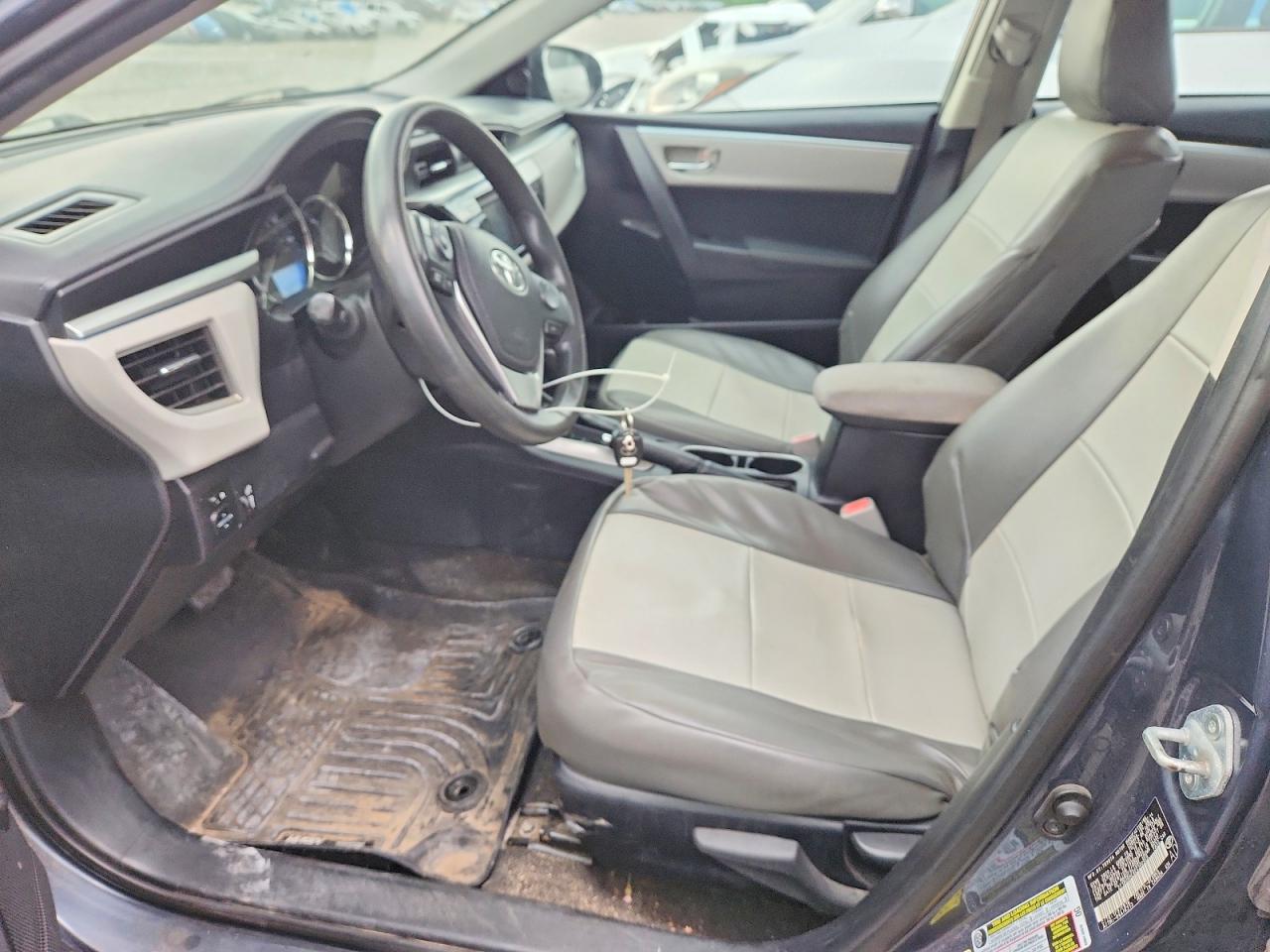 2014 Toyota Corolla Le Gray vin: 2T1BURHE6EC200959