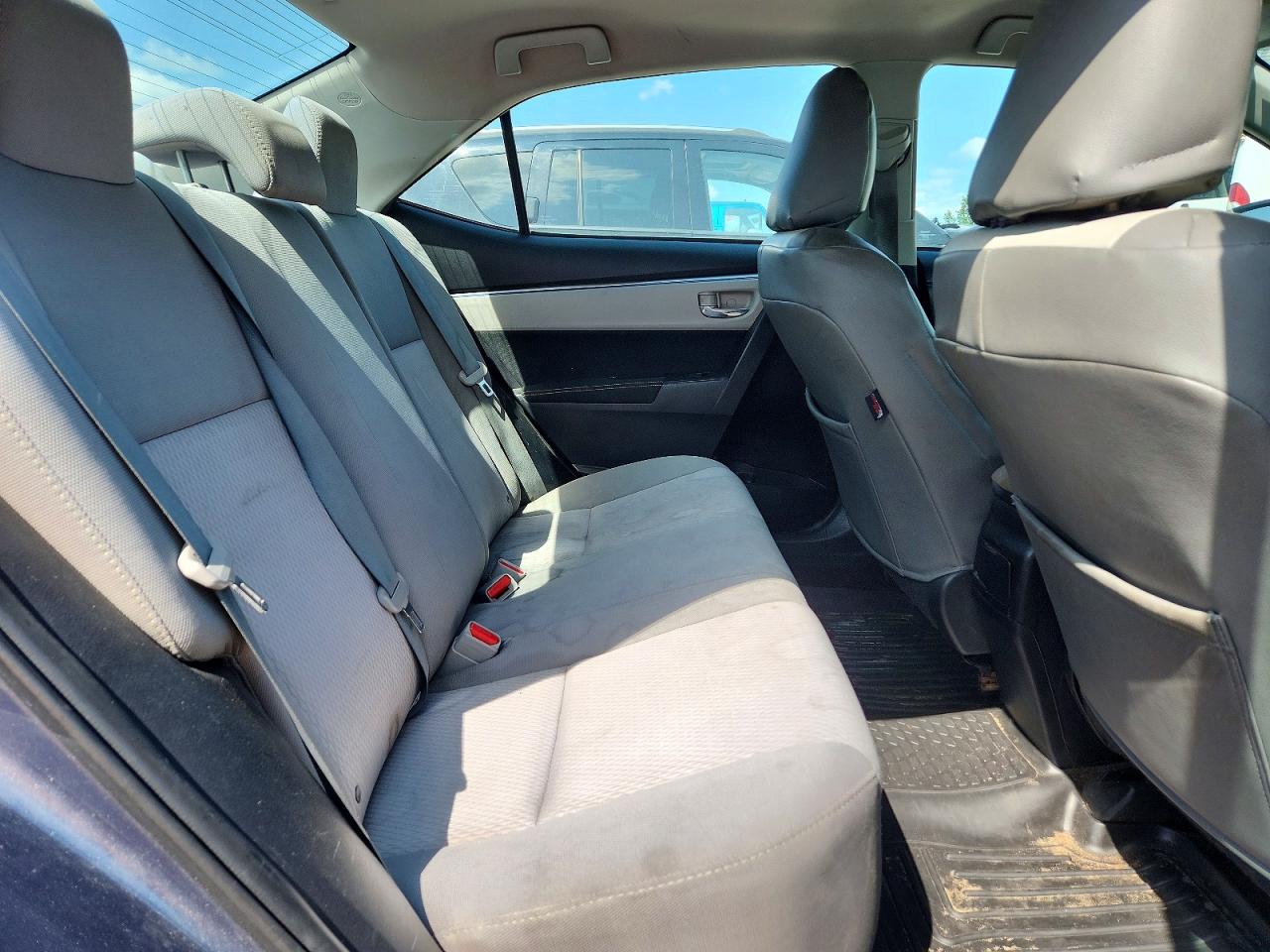 2014 Toyota Corolla Le Gray vin: 2T1BURHE6EC200959