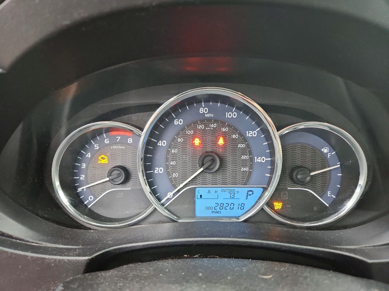 2014 Toyota Corolla Le Gray vin: 2T1BURHE6EC200959