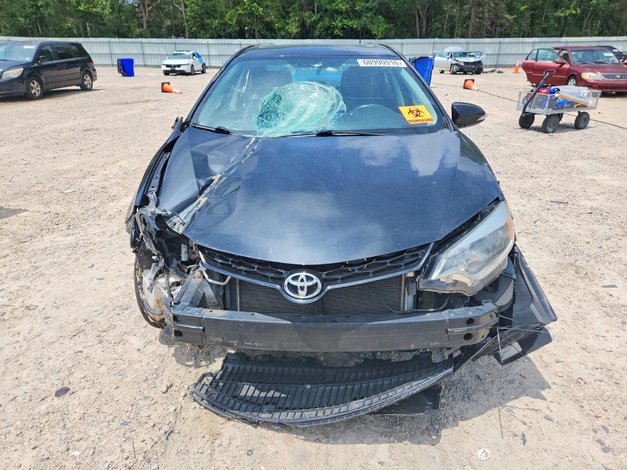 2014 Toyota Corolla S Plus Черный vin: 2T1BURHE6EC206678