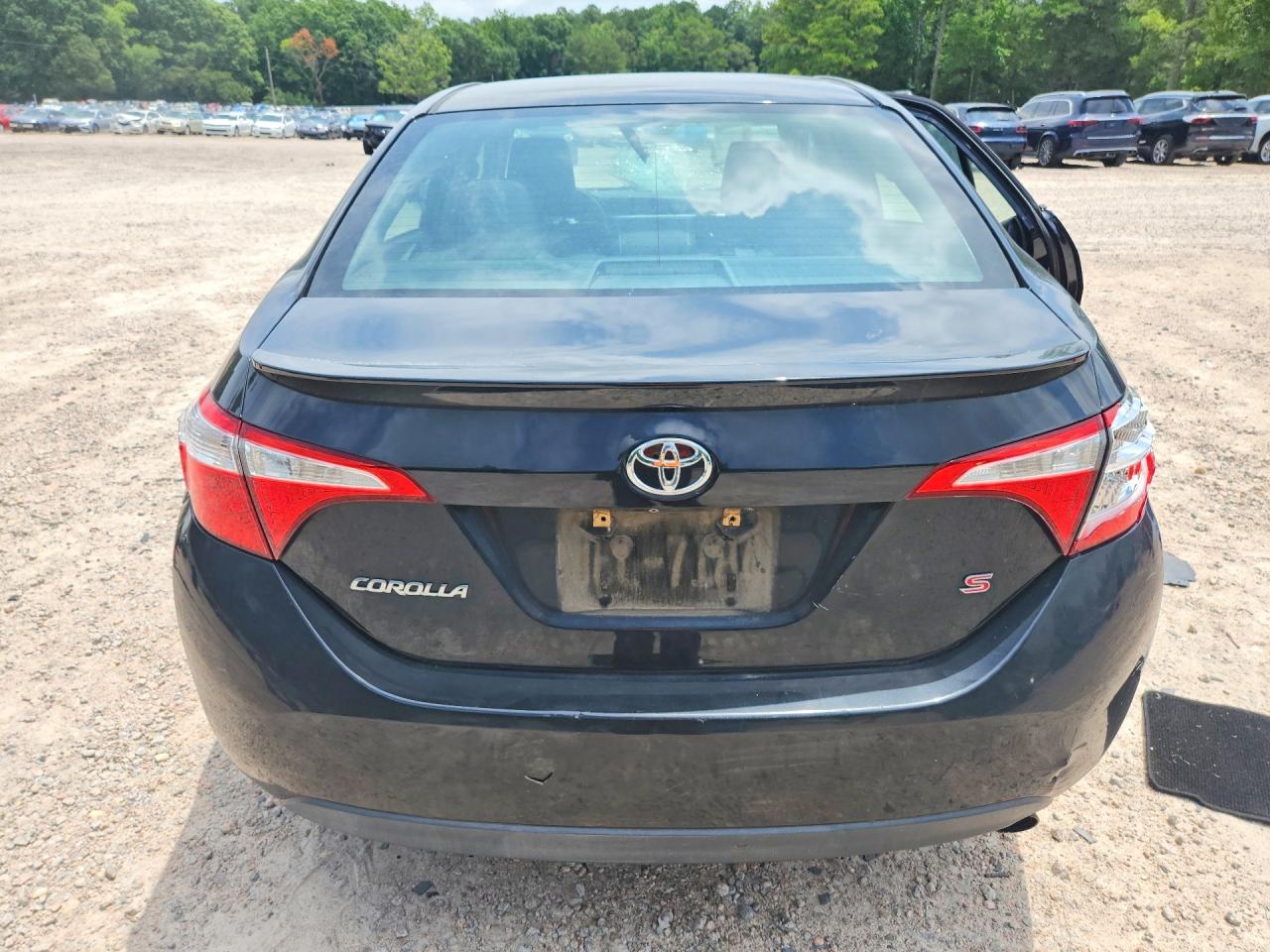 2014 Toyota Corolla S Plus Черный vin: 2T1BURHE6EC206678