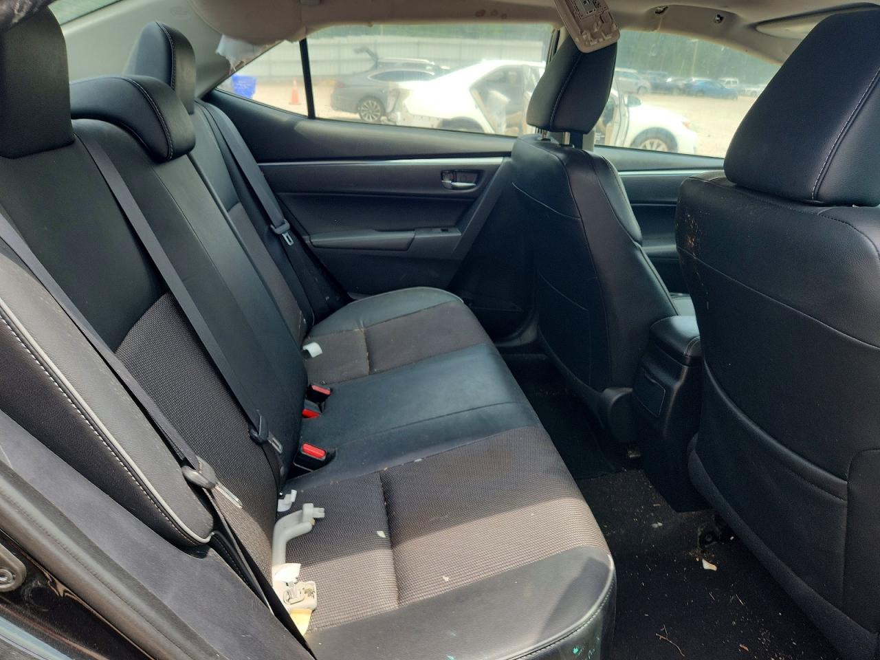 2014 Toyota Corolla S Plus Черный vin: 2T1BURHE6EC206678