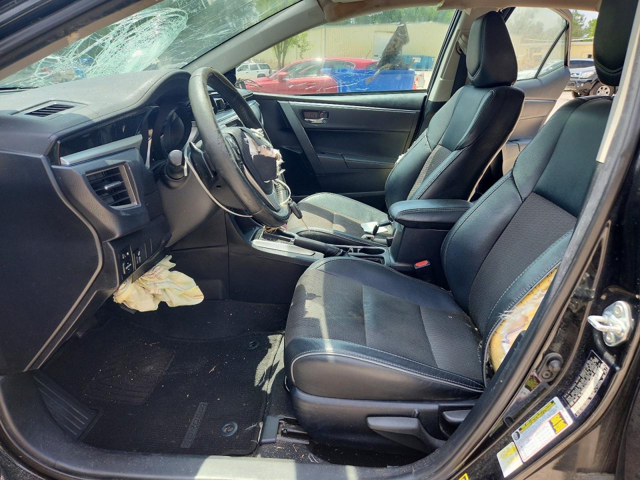 2014 Toyota Corolla S Plus Черный vin: 2T1BURHE6EC206678