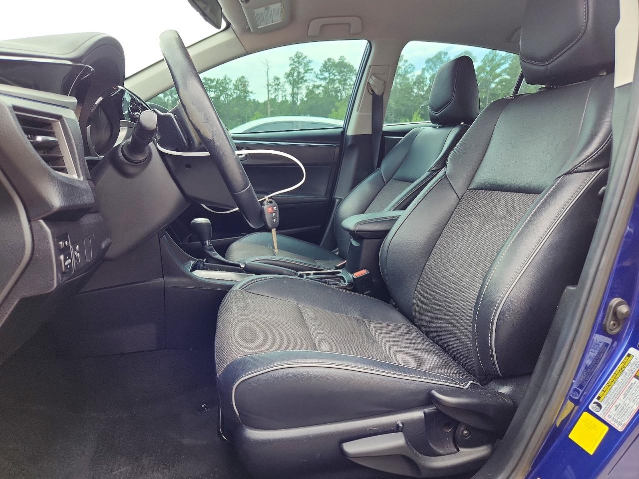 2014 Toyota Corolla S Blue vin: 2T1BURHE6EC209063