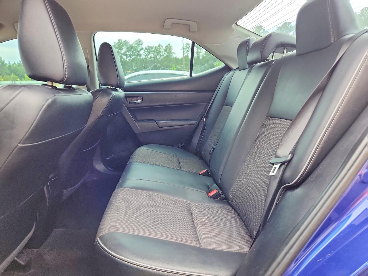 2014 Toyota Corolla S Blue vin: 2T1BURHE6EC209063