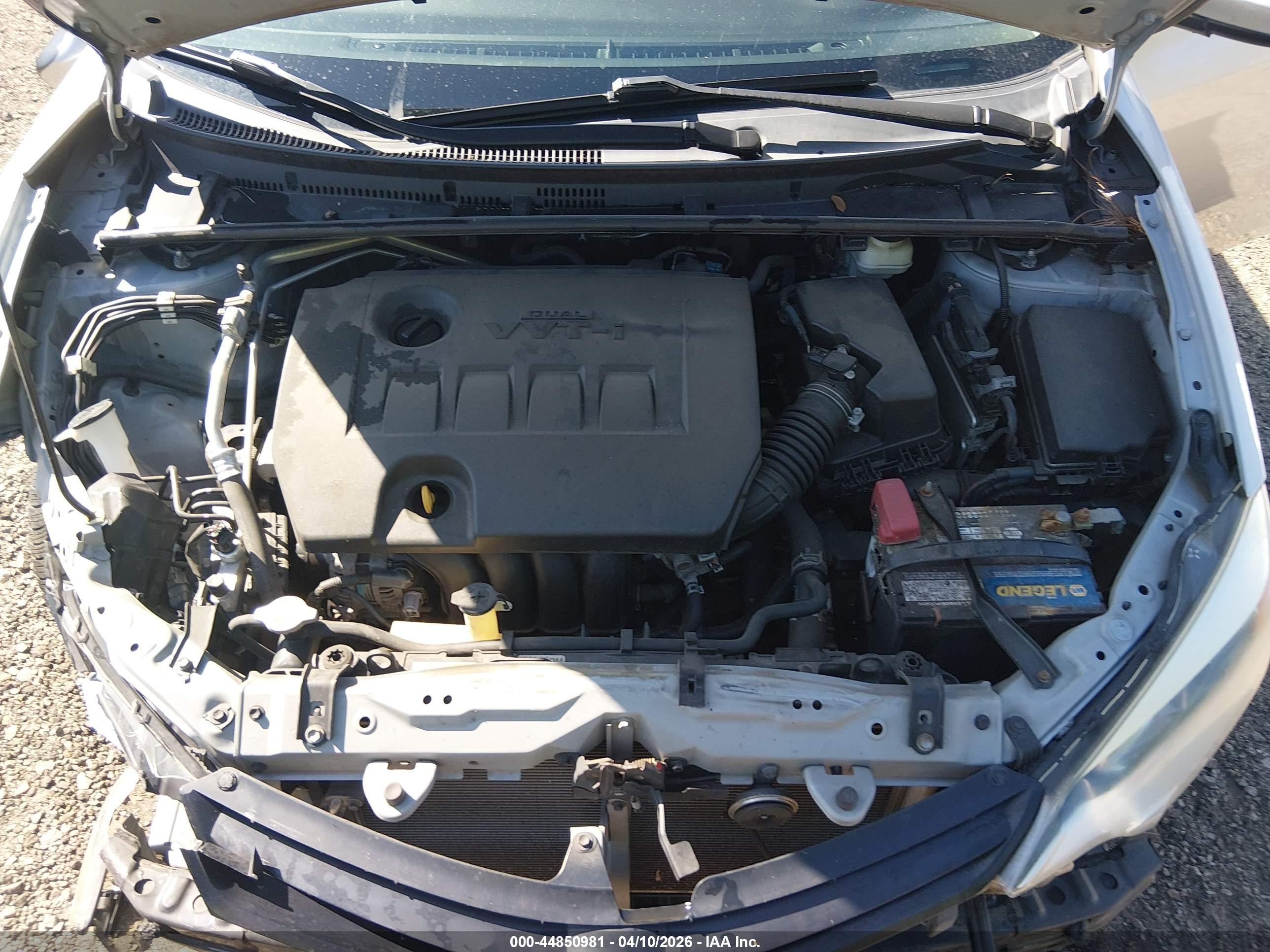 2014 Toyota Corolla Le Белый vin: 2T1BURHE6EC209421