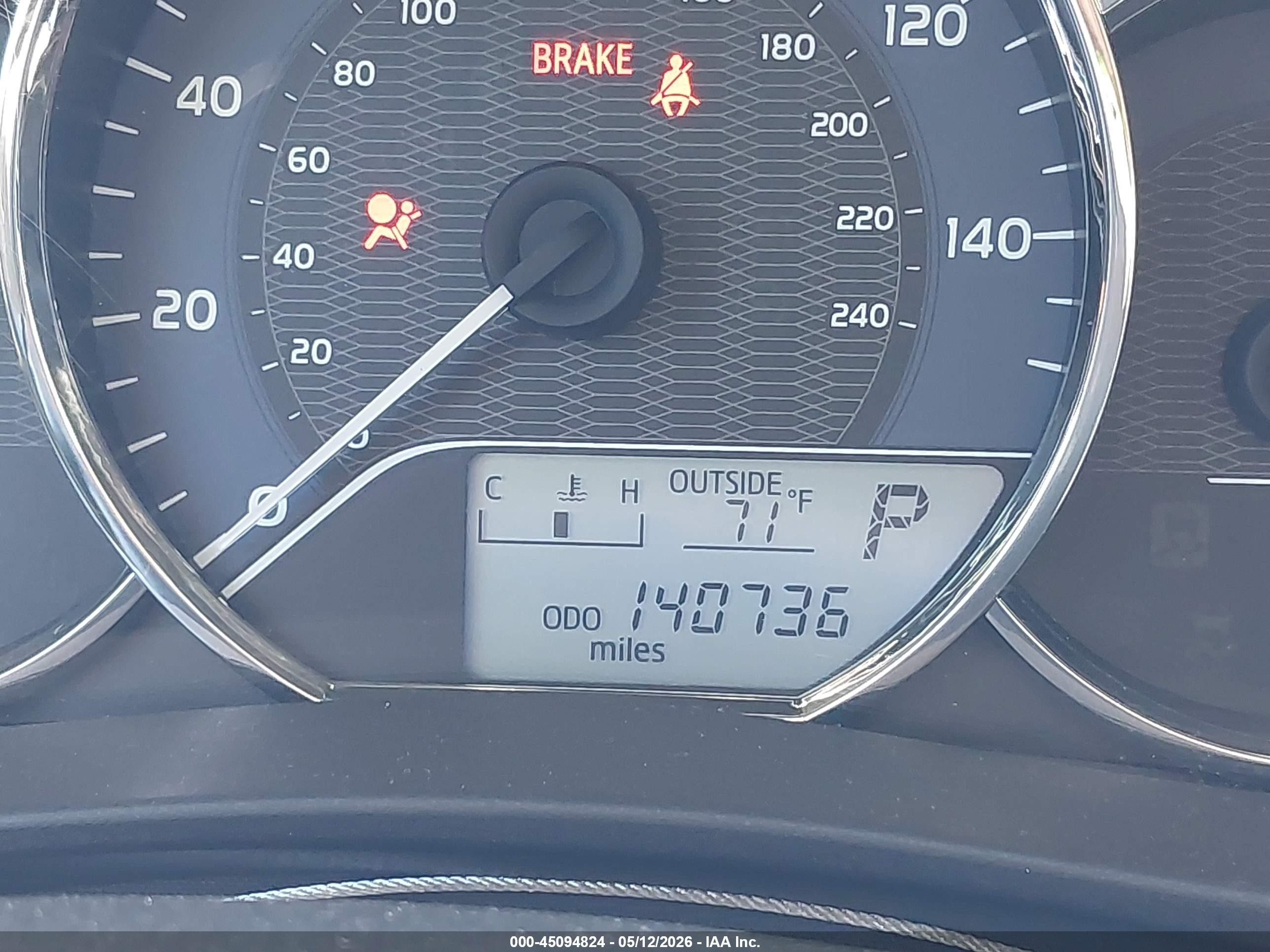 2014 Toyota Corolla Le Silver vin: 2T1BURHE6EC212335