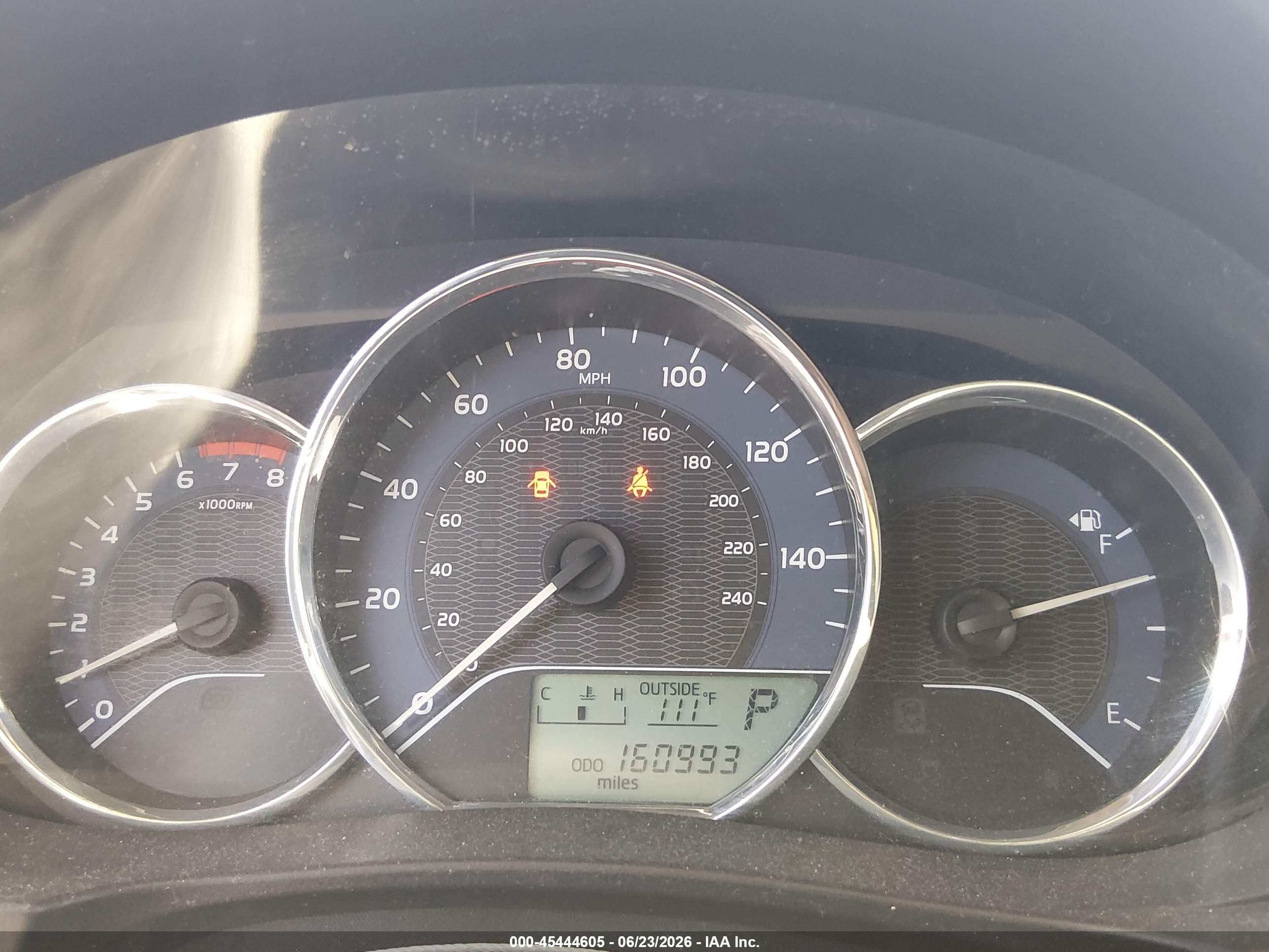 2014 Toyota Corolla Le Gray vin: 2T1BURHE6EC214148