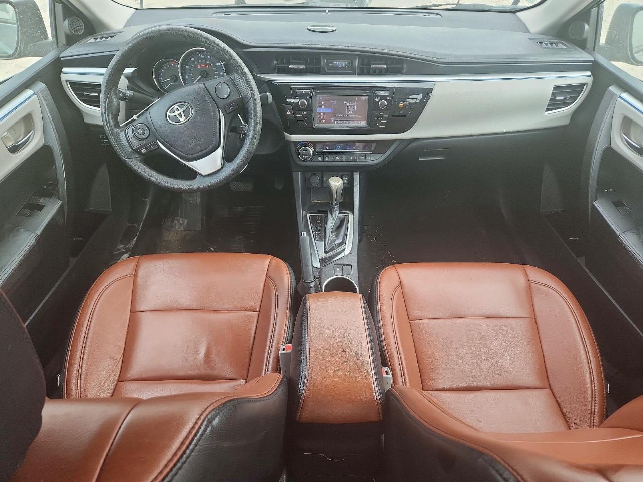 2014 Toyota Corolla Le Green vin: 2T1BURHE6EC216966