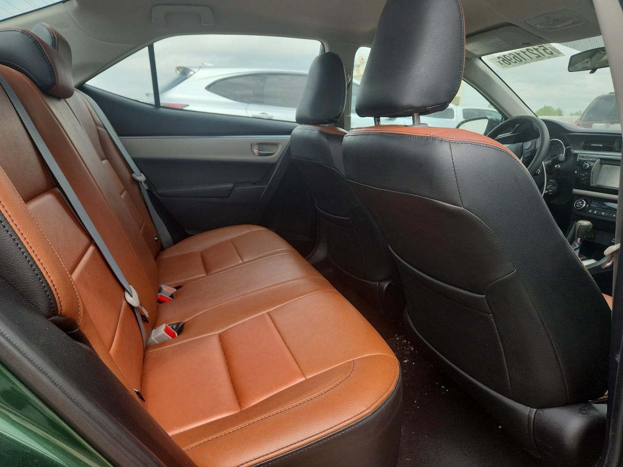 2014 Toyota Corolla Le Green vin: 2T1BURHE6EC216966