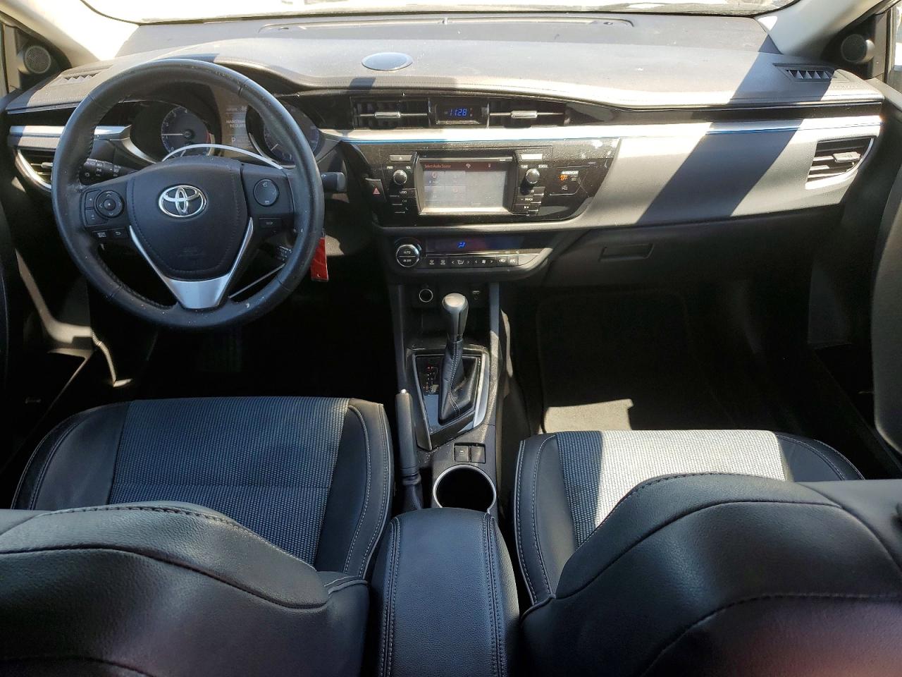 2014 Toyota Corolla S Plus Gray vin: 2T1BURHE6EC221374