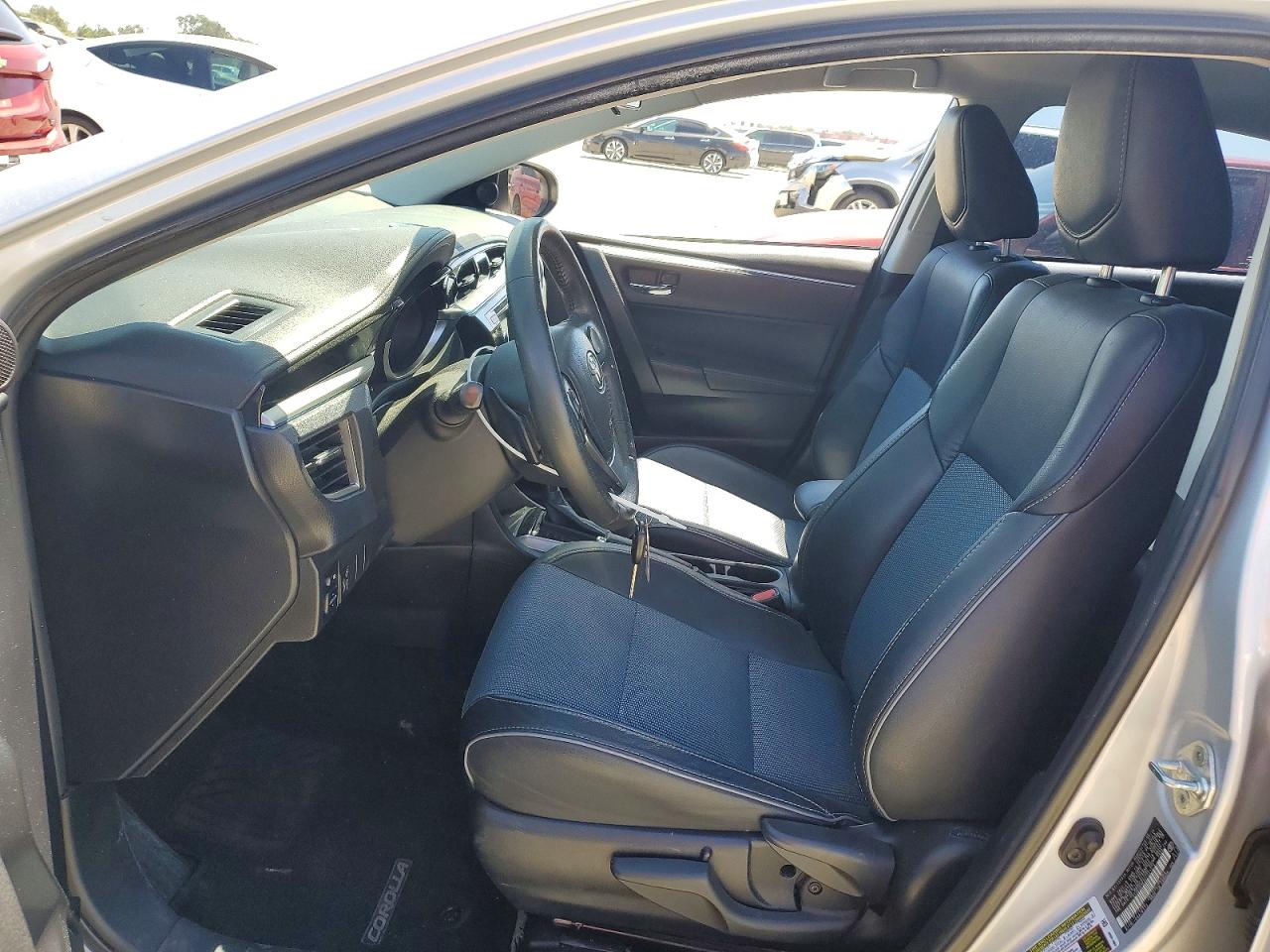 2014 Toyota Corolla S Plus Gray vin: 2T1BURHE6EC221374