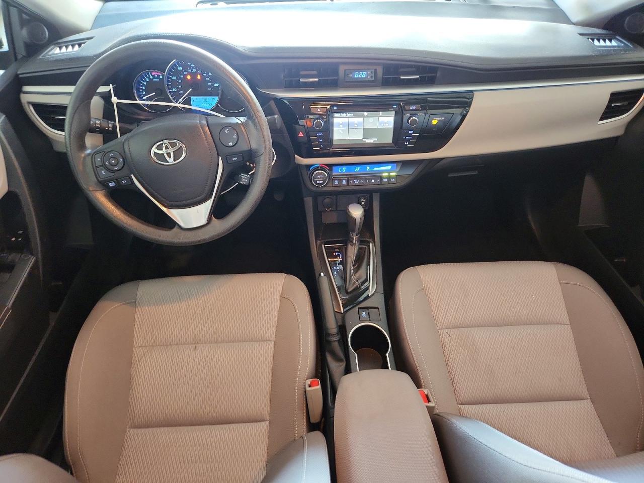 2014 Toyota Corolla Le Plus Gray vin: 2T1BURHE6EC221973