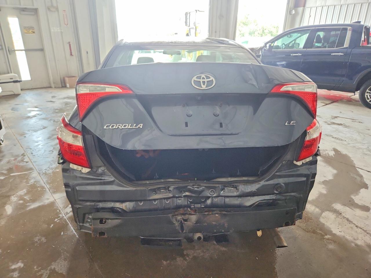 2014 Toyota Corolla Le Plus Gray vin: 2T1BURHE6EC221973