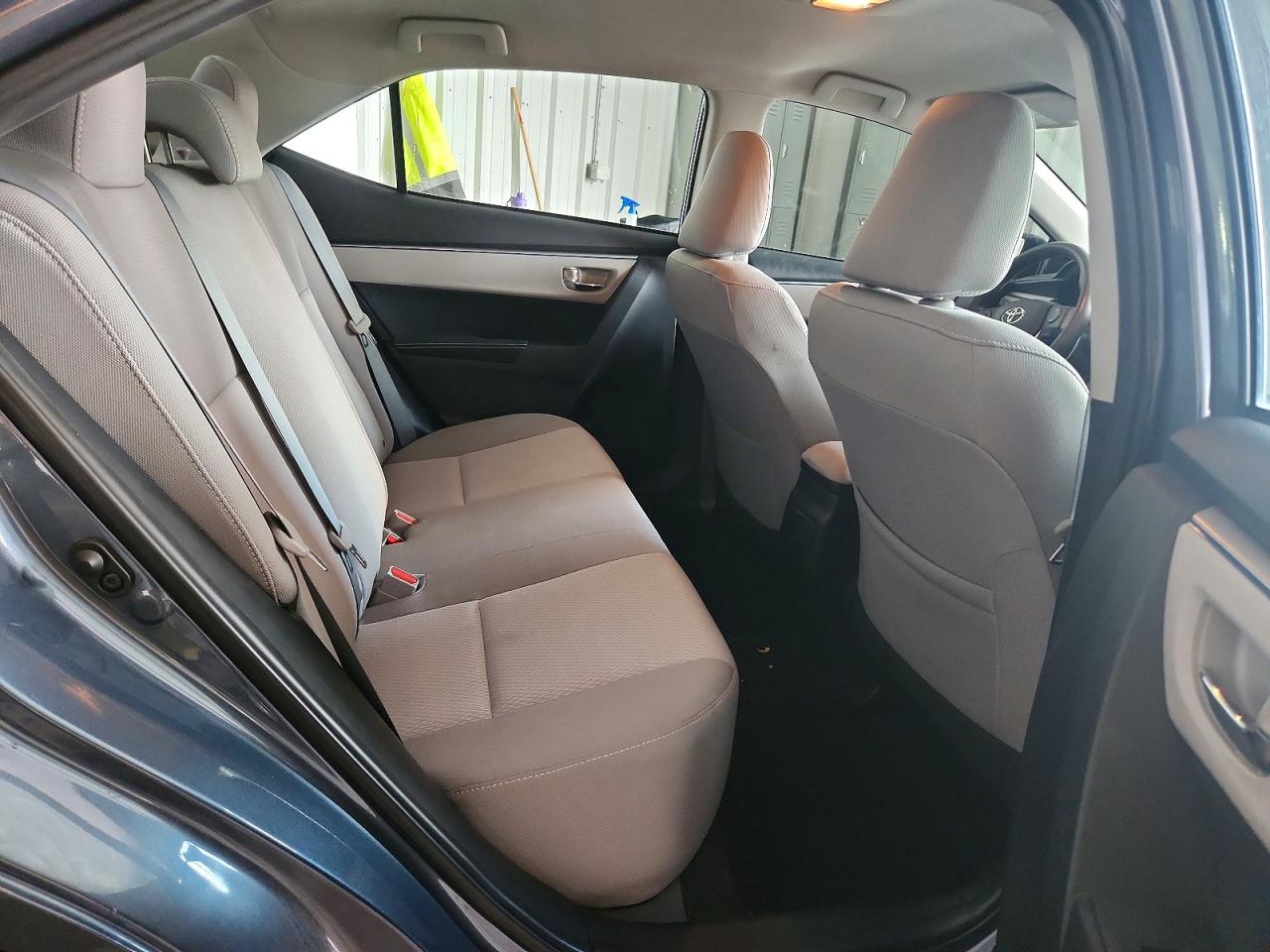2014 Toyota Corolla Le Plus Gray vin: 2T1BURHE6EC221973