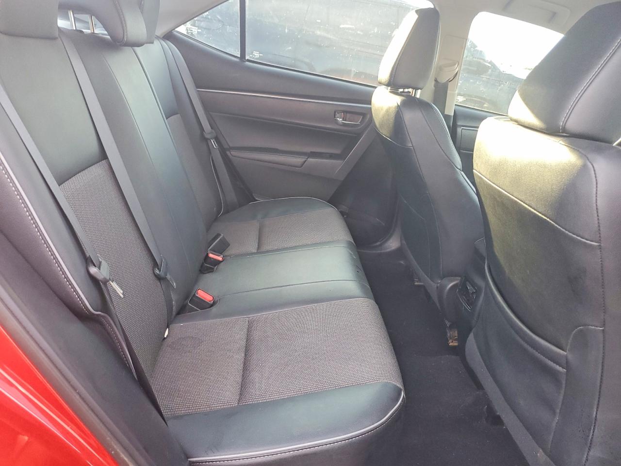 2014 Toyota Corolla S Plus Red vin: 2T1BURHE6EC225943