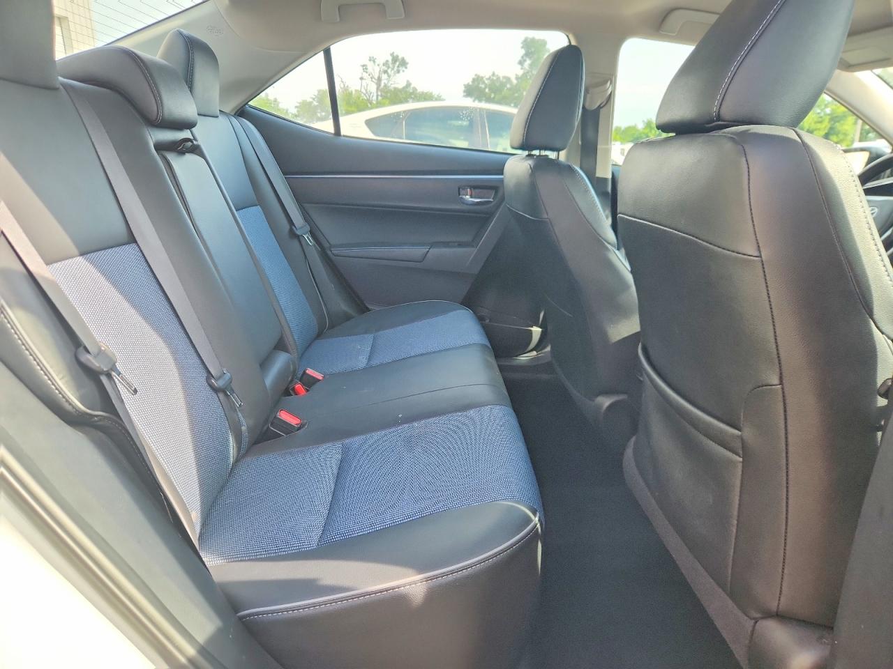 2015 Toyota Corolla S Plus White vin: 2T1BURHE6FC231145