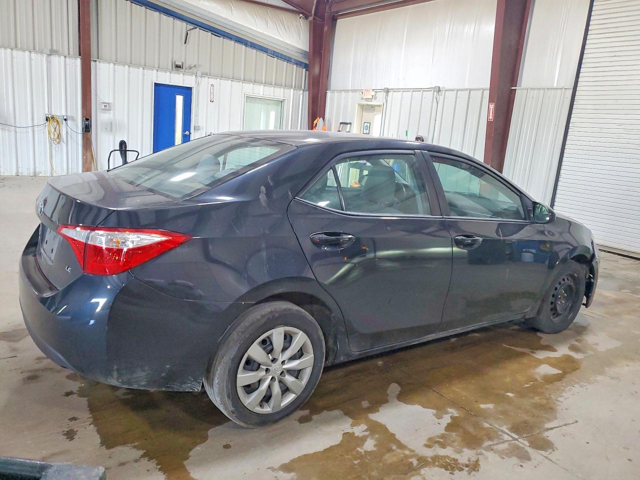 2015 Toyota Corolla Le Charcoal vin: 2T1BURHE6FC239567