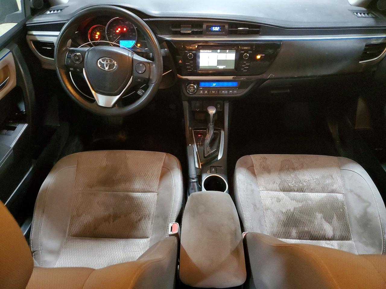 2015 Toyota Corolla Le Charcoal vin: 2T1BURHE6FC239567