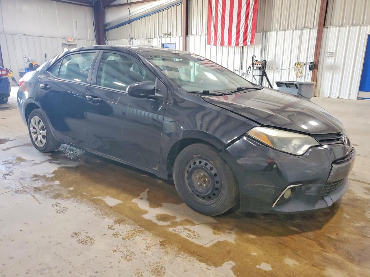 2015 Toyota Corolla Le Charcoal vin: 2T1BURHE6FC239567