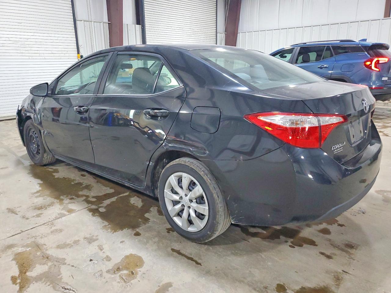 2015 Toyota Corolla Le Charcoal vin: 2T1BURHE6FC239567