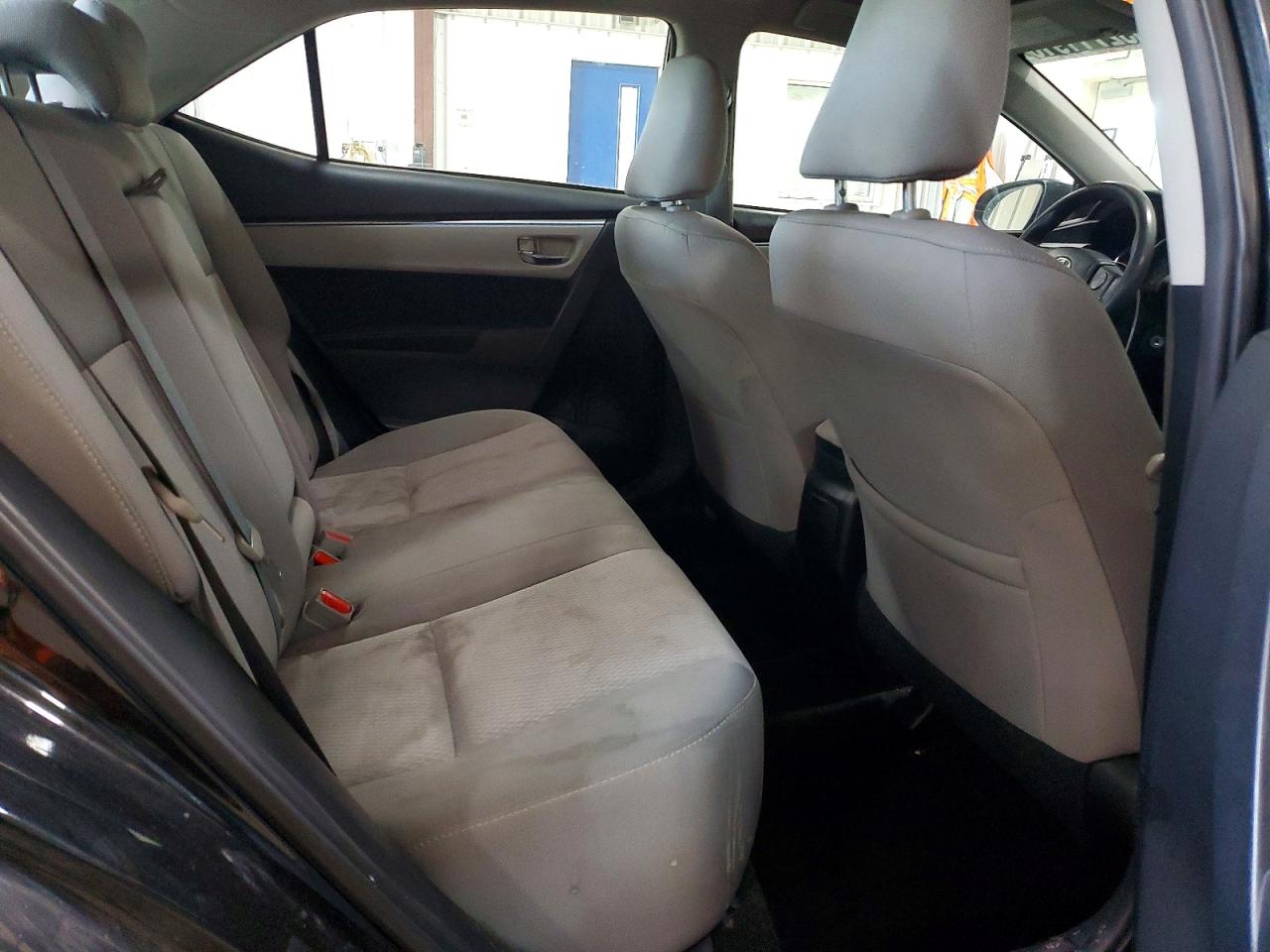 2015 Toyota Corolla Le Charcoal vin: 2T1BURHE6FC239567