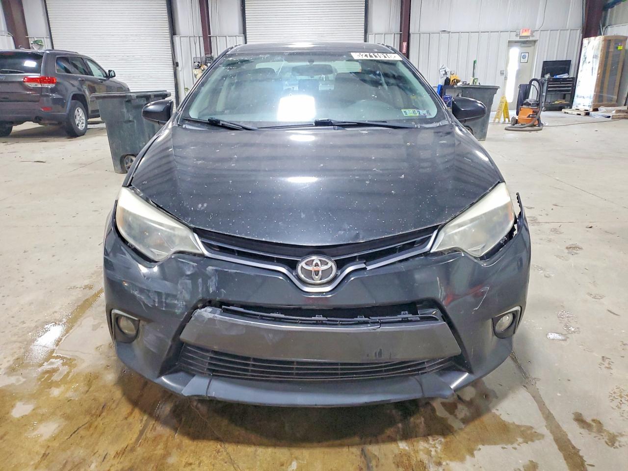 2015 Toyota Corolla Le Charcoal vin: 2T1BURHE6FC239567