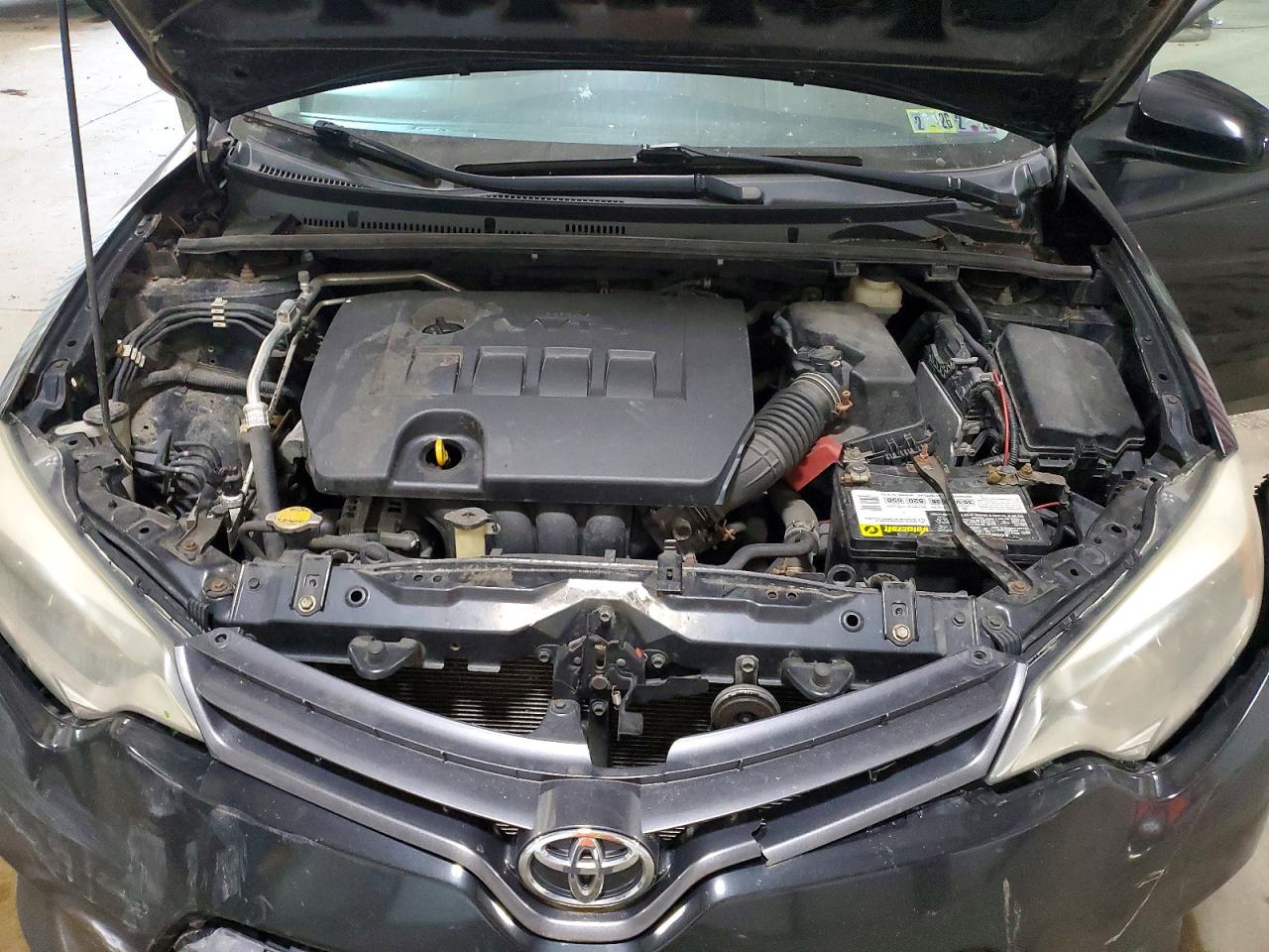 2015 Toyota Corolla Le Charcoal vin: 2T1BURHE6FC239567