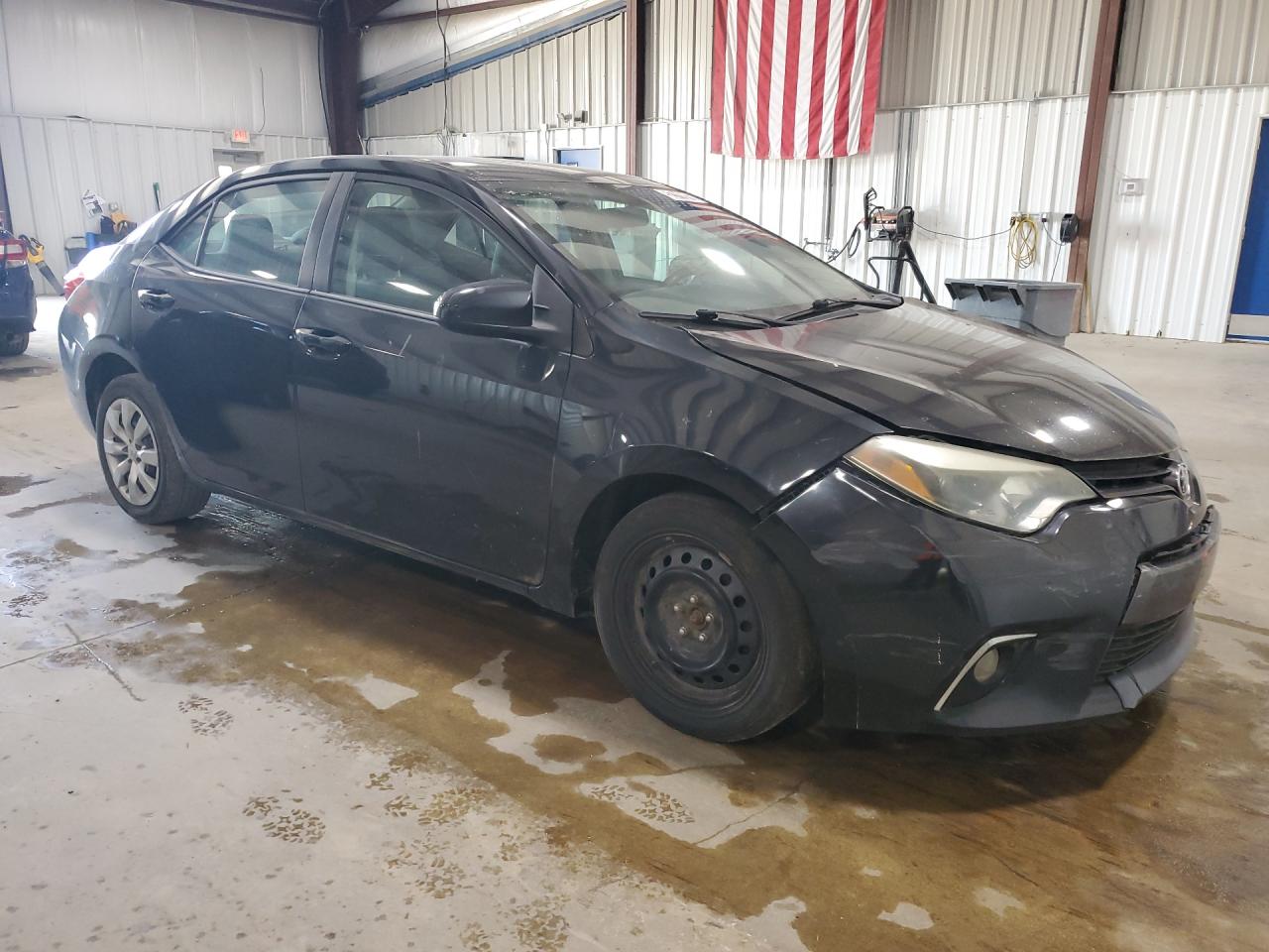 2015 Toyota Corolla Le Charcoal vin: 2T1BURHE6FC239567 Damage: Right Front Door, Multiple Scratches Heavy, 3