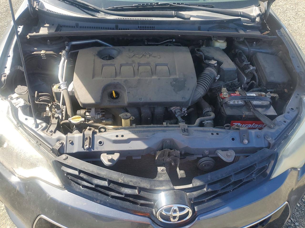 2015 Toyota Corolla S Plus Угольный vin: 2T1BURHE6FC242372