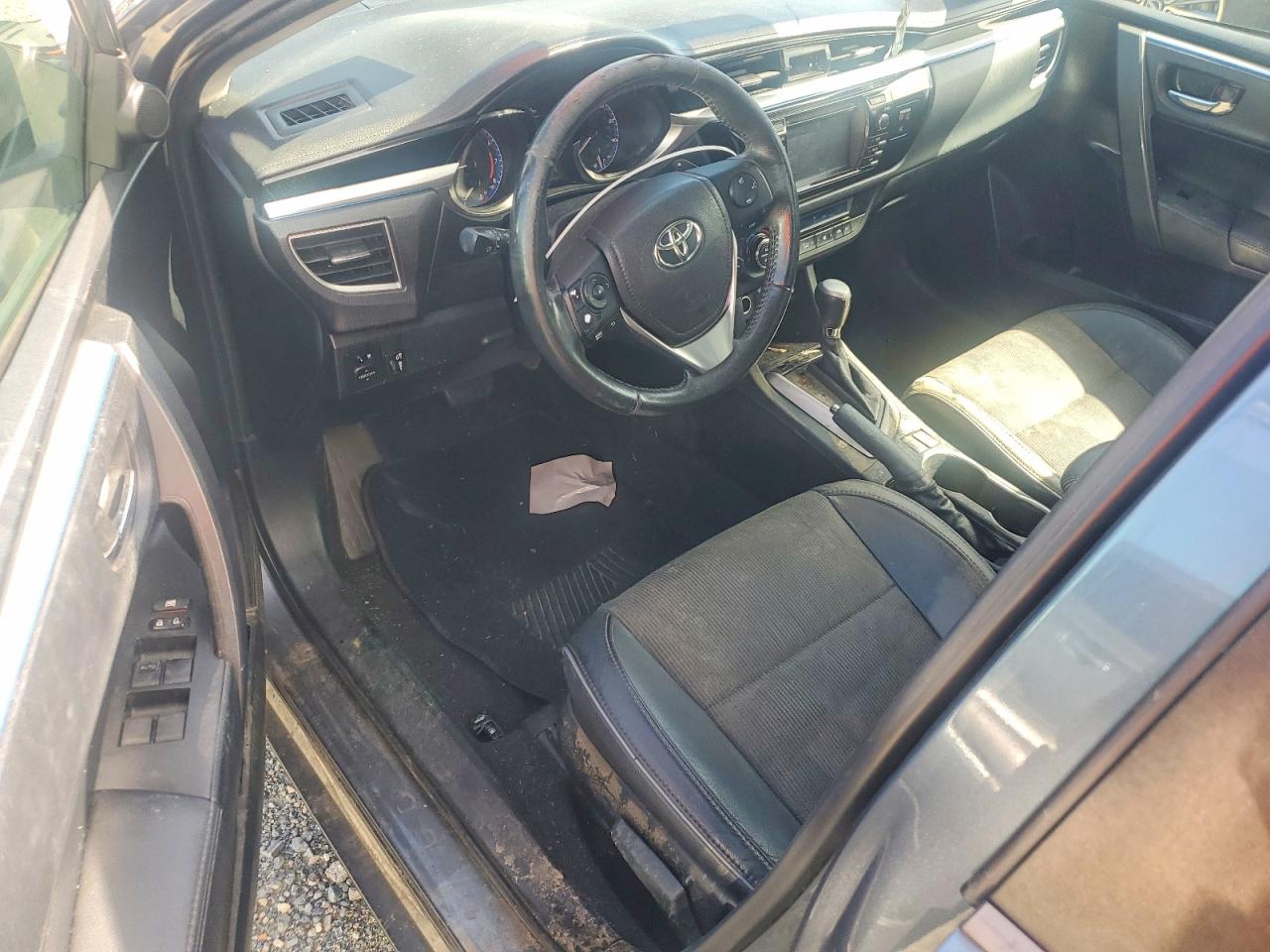 2015 Toyota Corolla S Plus Угольный vin: 2T1BURHE6FC242372