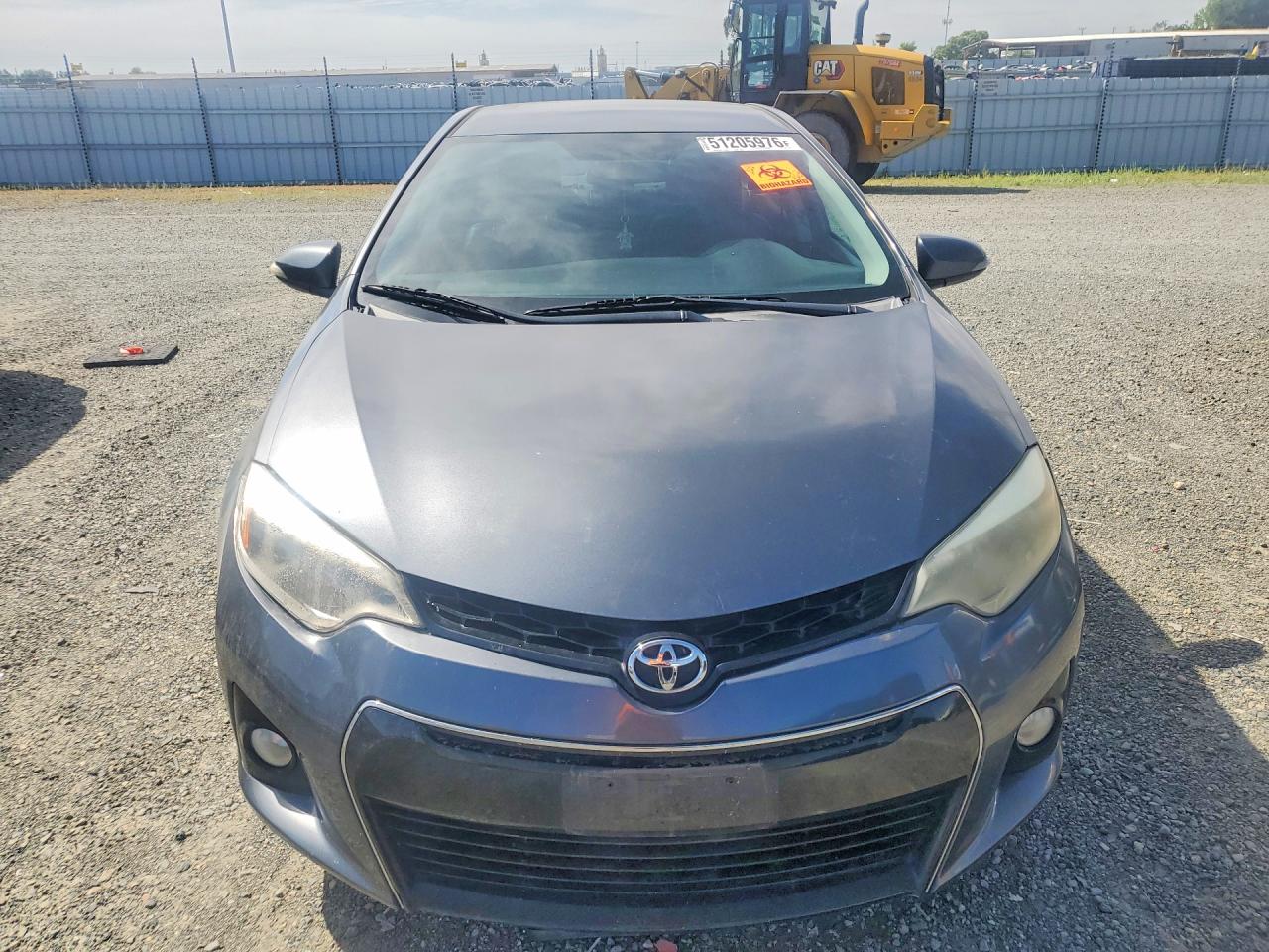2015 Toyota Corolla S Plus Угольный vin: 2T1BURHE6FC242372