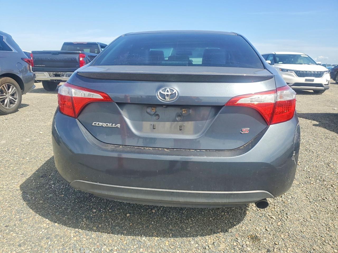 2015 Toyota Corolla S Plus Угольный vin: 2T1BURHE6FC242372