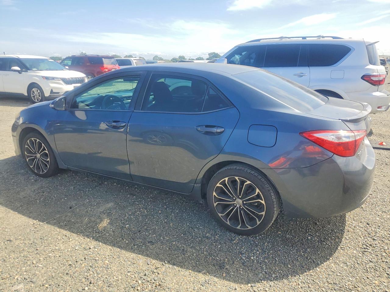 2015 Toyota Corolla S Plus Угольный vin: 2T1BURHE6FC242372