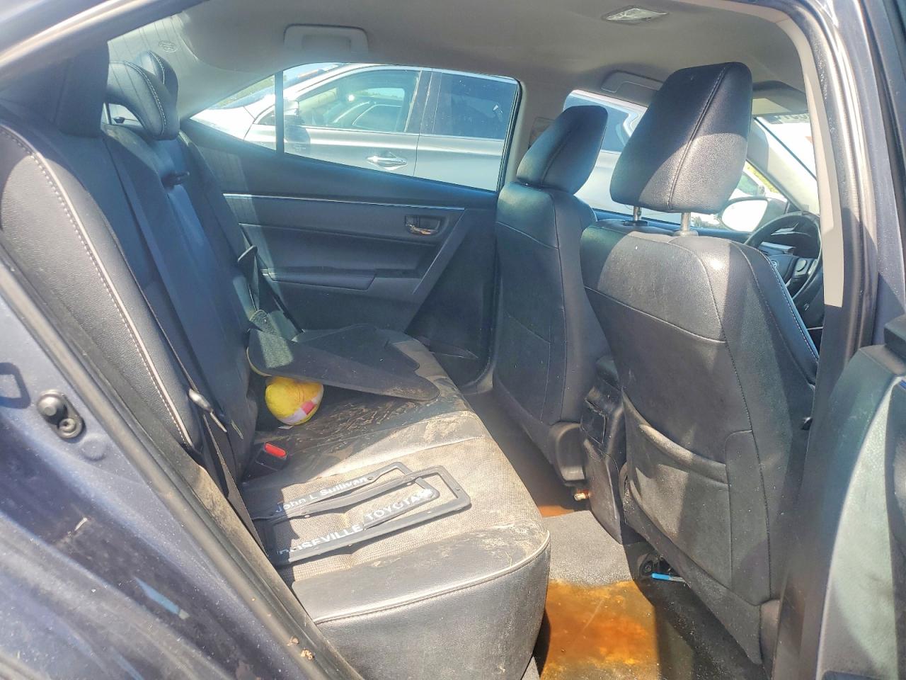 2015 Toyota Corolla S Plus Угольный vin: 2T1BURHE6FC242372