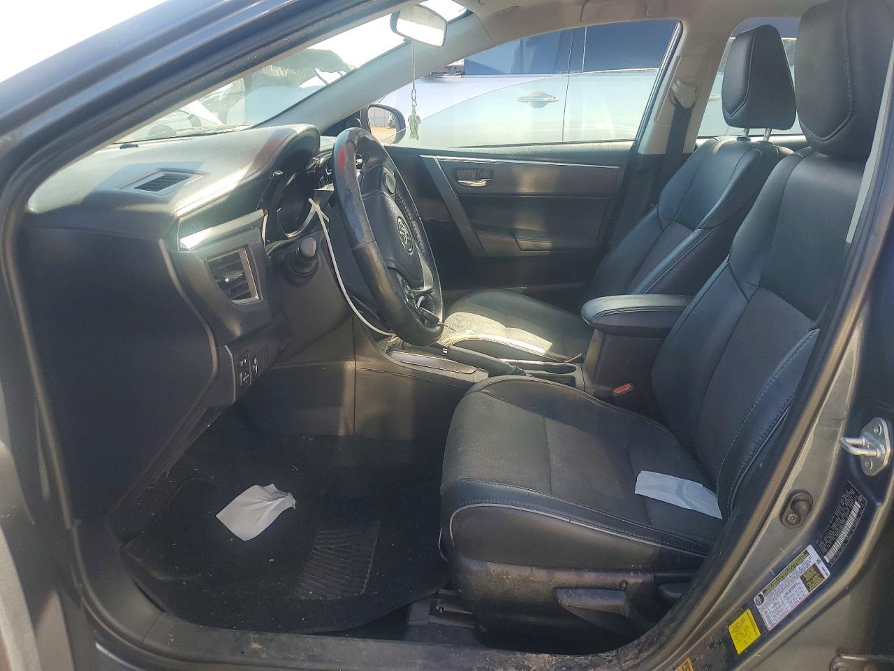 2015 Toyota Corolla S Plus Угольный vin: 2T1BURHE6FC242372