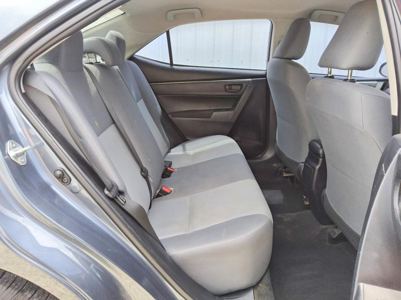 2015 Toyota Corolla L Charcoal vin: 2T1BURHE6FC243117