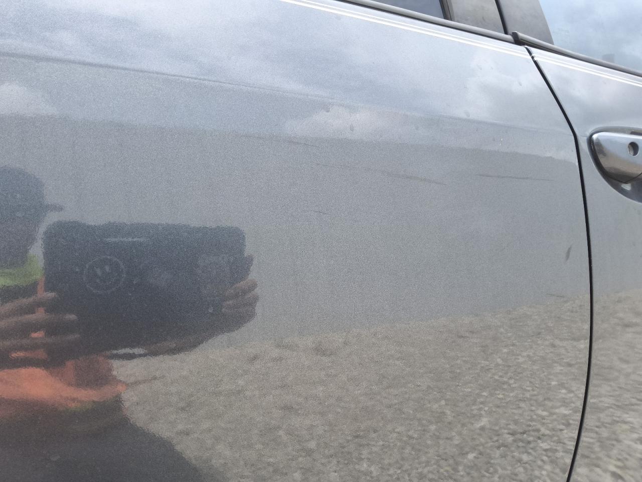 2015 Toyota Corolla L Charcoal vin: 2T1BURHE6FC243117 Damage: Right Rear Door, Multiple Scratches Heavy, 2