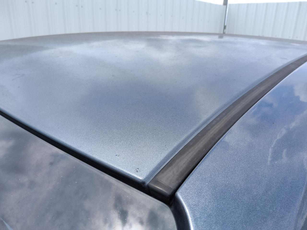 2015 Toyota Corolla L Charcoal vin: 2T1BURHE6FC243117 Damage: Roof Panel, Dent(S) W/No Paint Dmg, 1 To 2 Inches