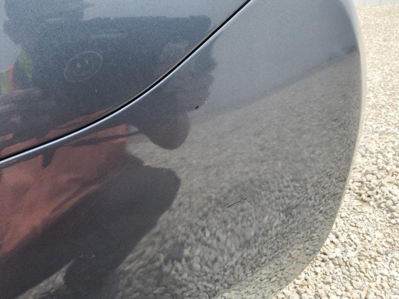 2015 Toyota Corolla L Charcoal vin: 2T1BURHE6FC243117 Damage: Rear Bumper, Chipped, 1