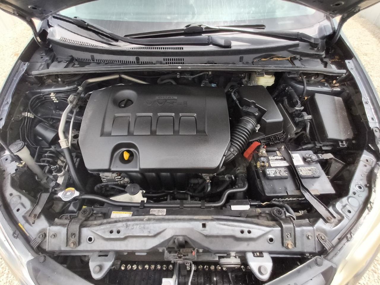 2015 Toyota Corolla L Charcoal vin: 2T1BURHE6FC243117 Damage: Water Pump, Leak, Repair Required